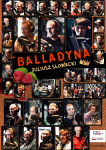 Plakat audiobooka Balladyny Juliusza Słowackiego. Zdęcia osób użyczających głos.